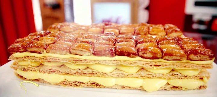 Le Millefoglie senza lattosio del Maestro Iginio Massari. Uno spettacolo per tut…