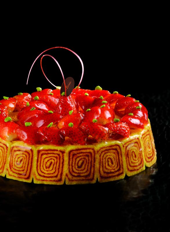 Reale alle fragole