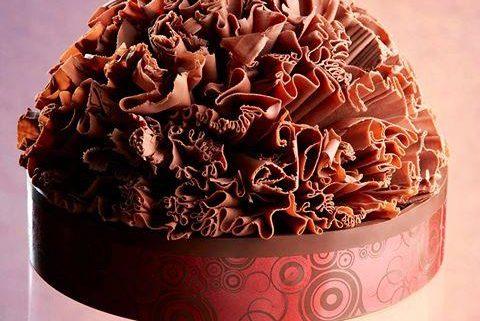Vi auguro una buona giornata con la torta ” Underground alla nocciola” da ” oro …