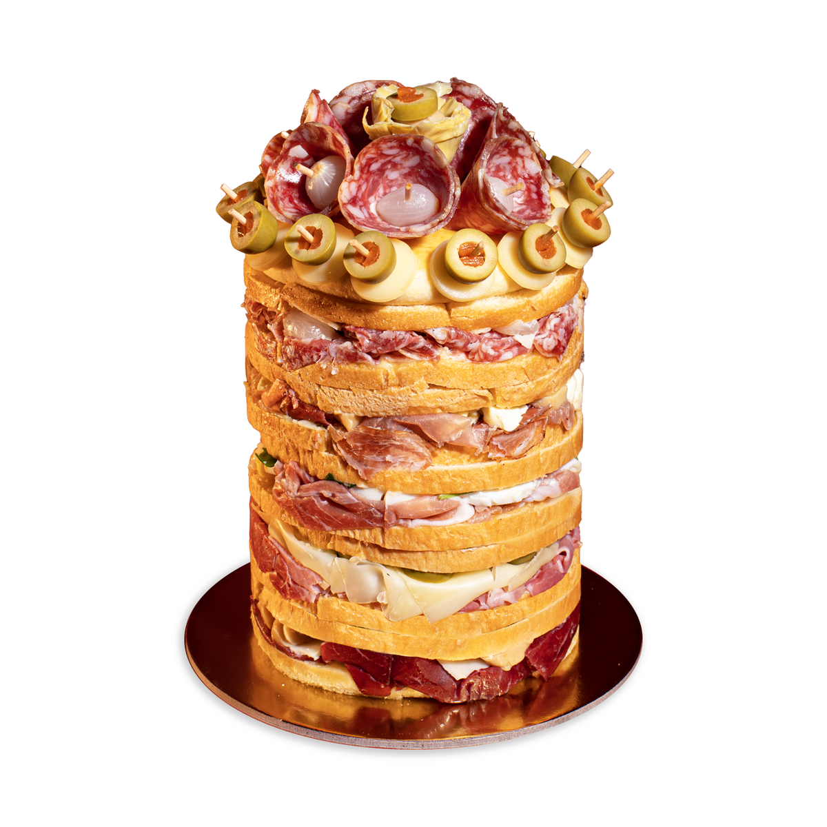 BUCHUNGSGUTSCHEIN Panettone Gastronomico Wurstwaren und Käse