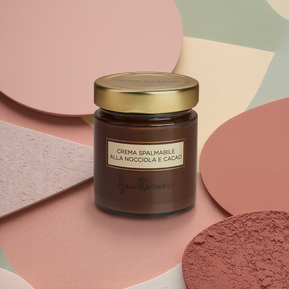 Streichcreme Haselnuss und Cacao 