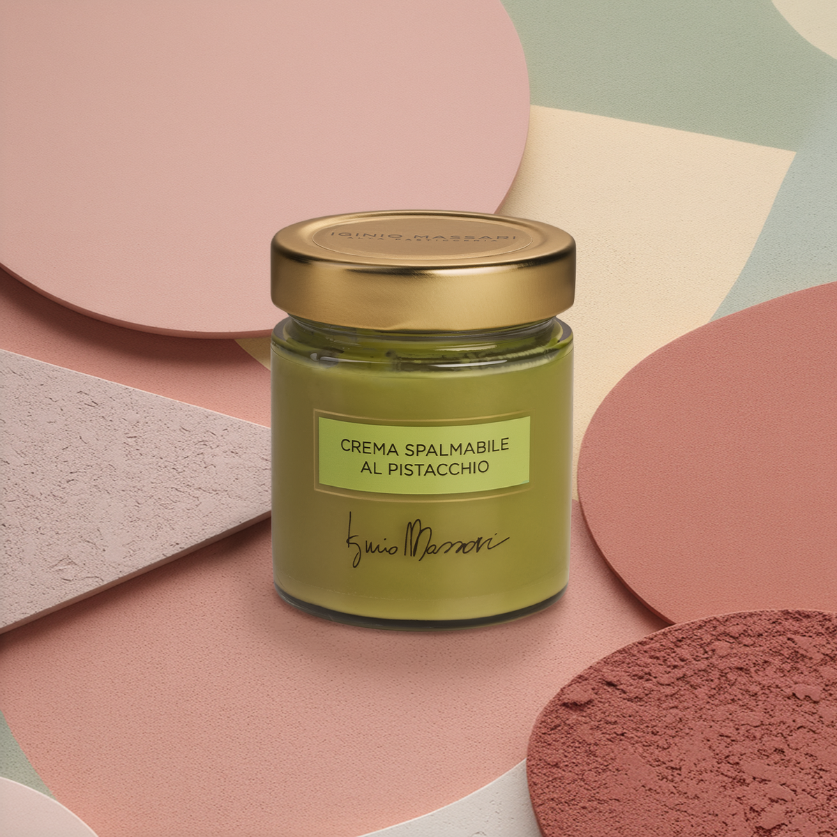 Streichcreme Pistazie 