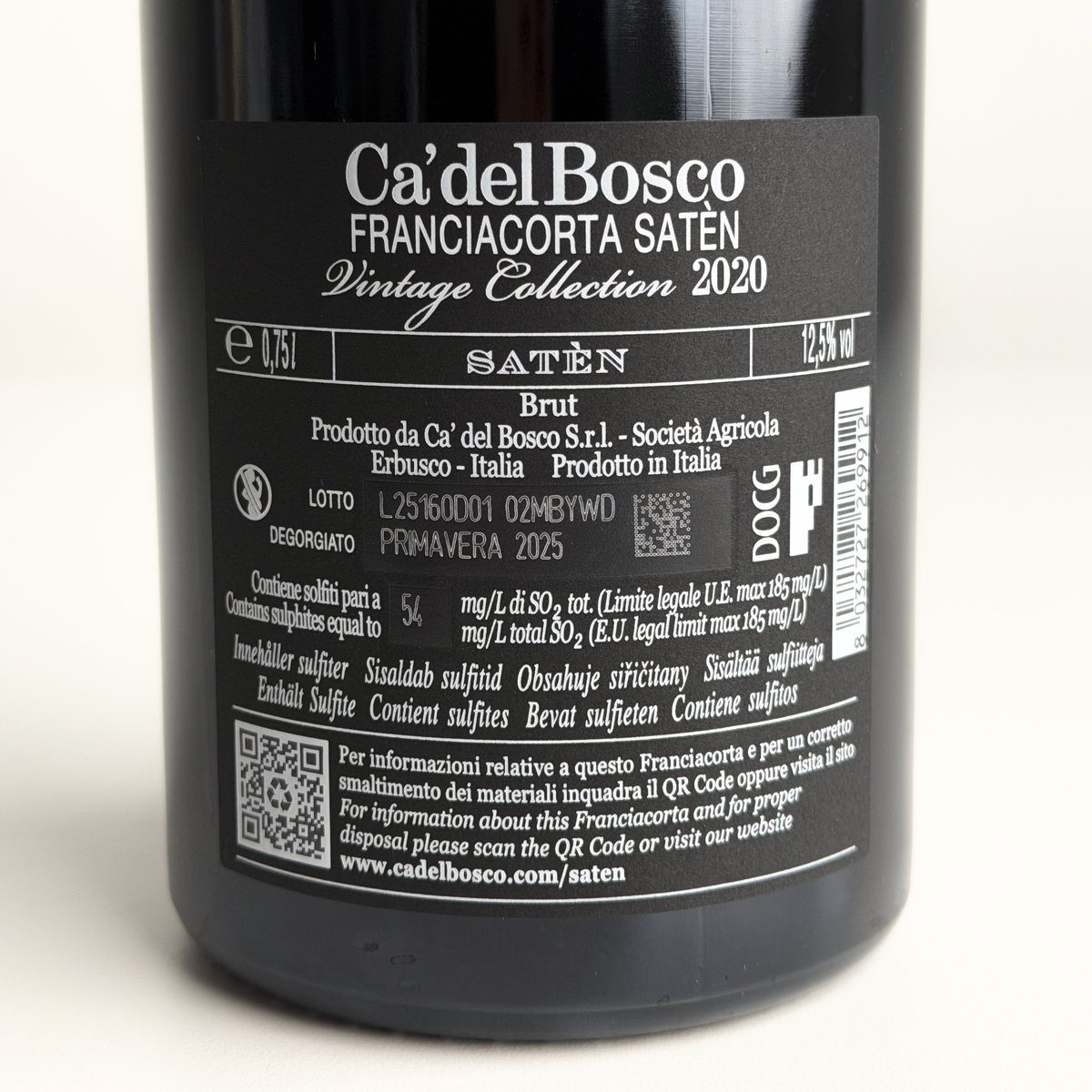 Ca' del Bosco Saten