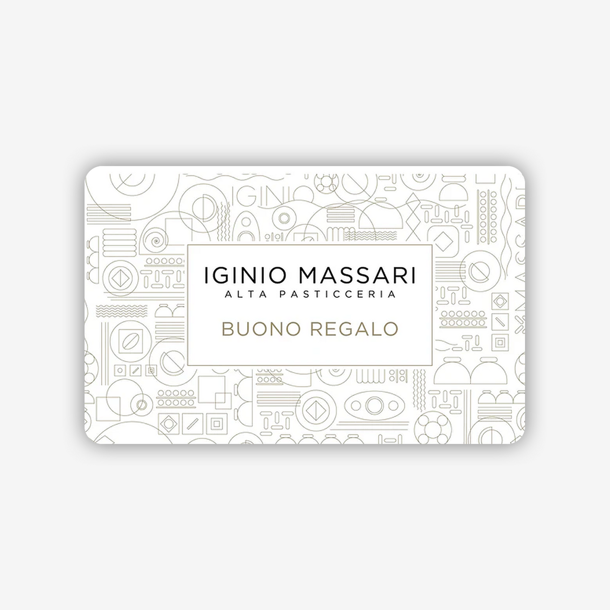 Buono regalo digitale Iginio Massari Alta pasticceria per acquisti sul sito ecommerce iginiomassari.cyou